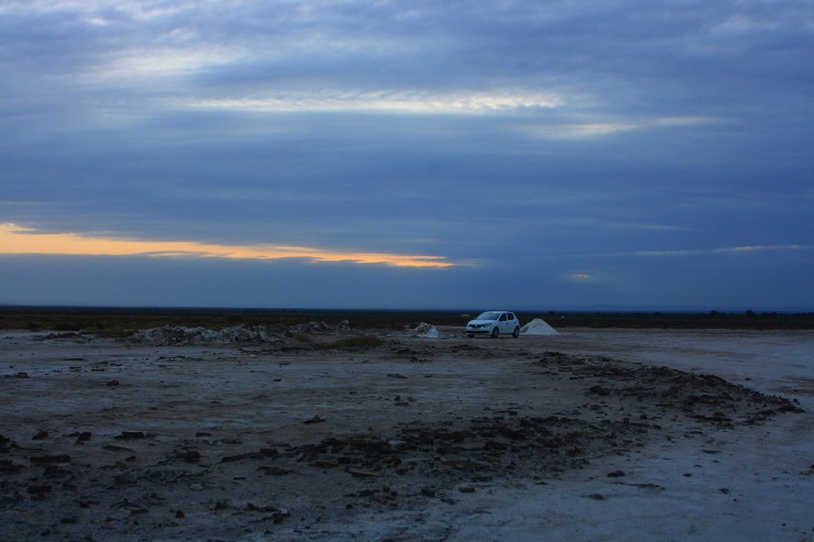 Foto 4/Amanecer y atardecer en las Salinas Grandes