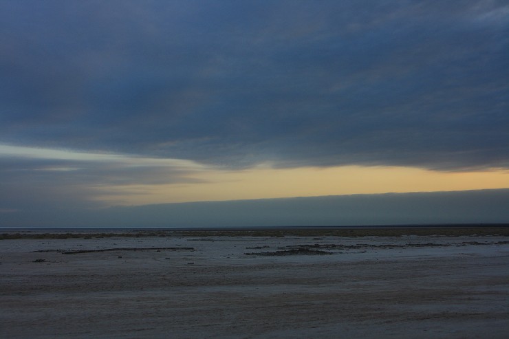 Foto 5/Amanecer y atardecer en las Salinas Grandes