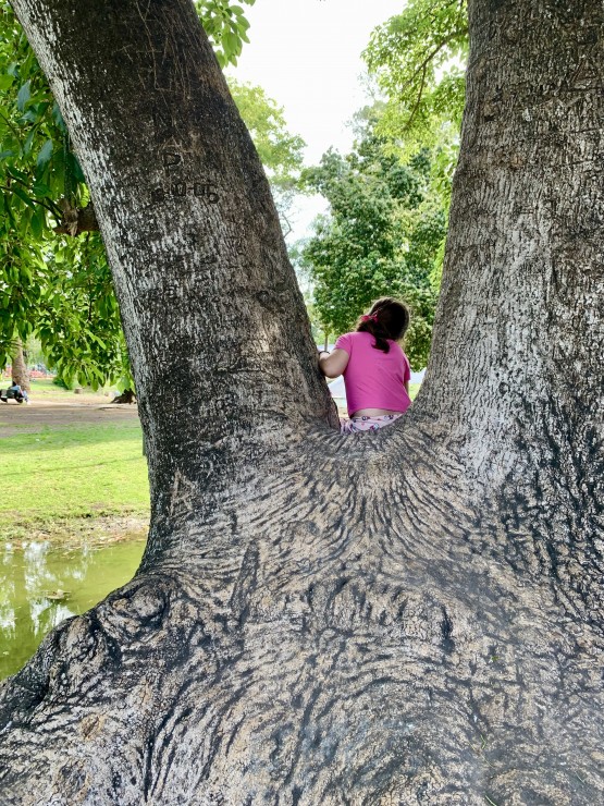 Foto 1/Nia en el parque.