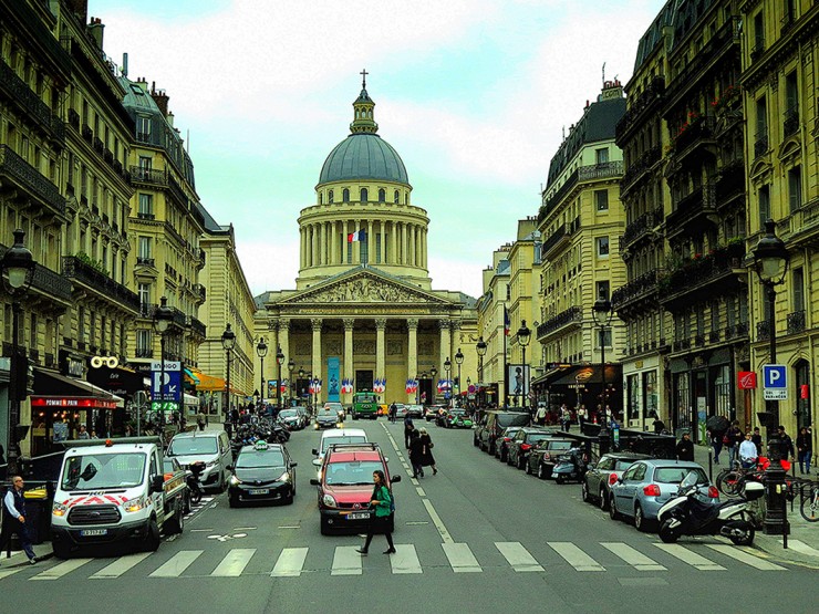 Foto 1/El Panten Nacional de Francia