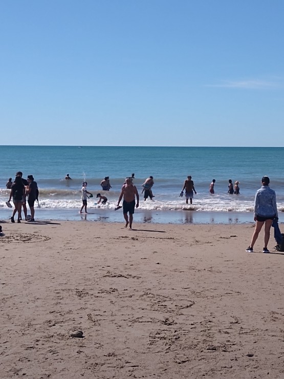 Foto 3/La gente y el mar