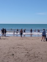 La gente y el mar