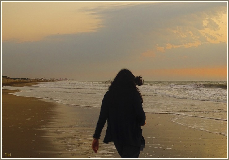Foto 3/Amanecer junto al mar