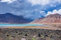 Reserva Natural Laguna del Diamante.