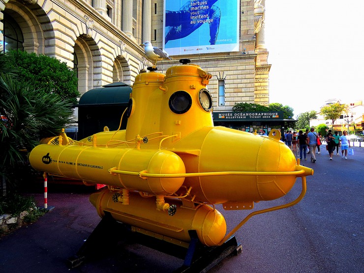 Foto 3/El submarino amarillo y la gaviota