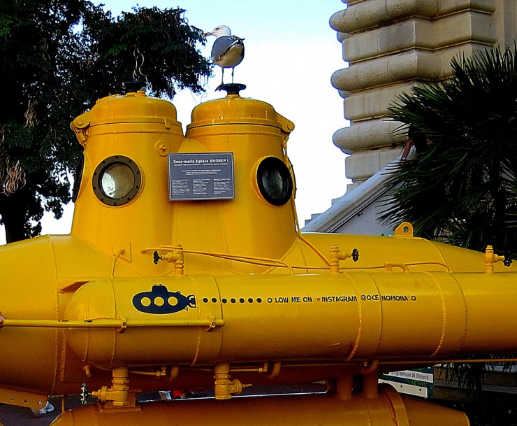 Foto 4/El submarino amarillo y la gaviota