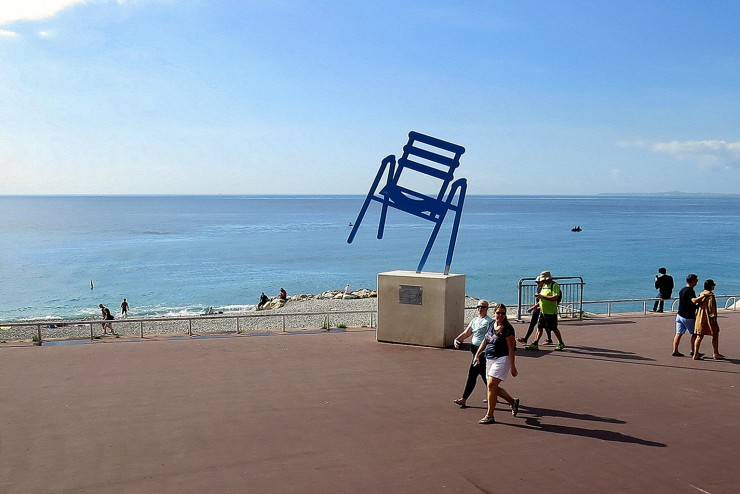 Foto 1/La silla azul