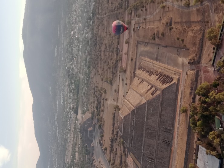 Foto 5/sobrevolando Tehotihuacan,Mexico
