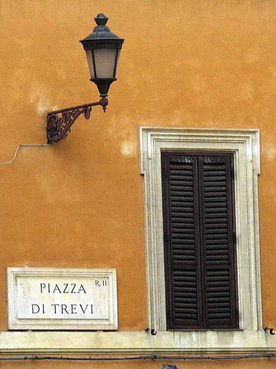 Foto 4/Pequeos detalles en las paredes de Roma