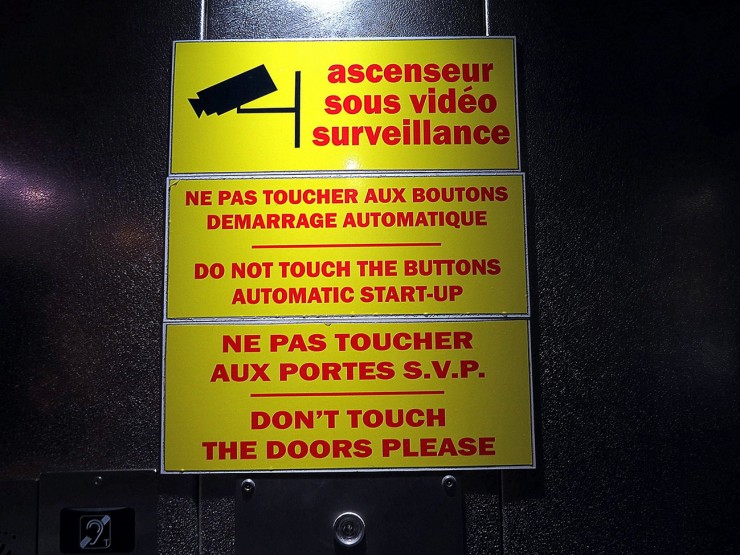 Foto 4/Subiendo como por un tubo: El ascensor de Niza
