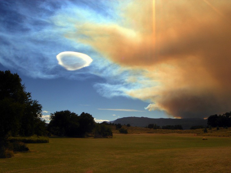 Foto 1/No, esa vez no fue un volcn