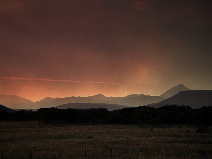 Foto 4/No, esa vez no fue un volcn