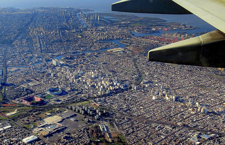 Foto 2/Estructuras de Buenos Aires desde el aire