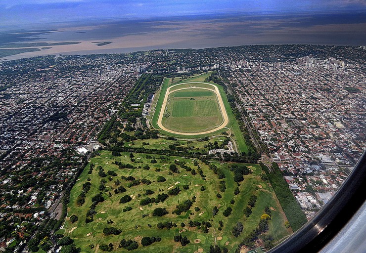 Foto 3/Estructuras de Buenos Aires desde el aire