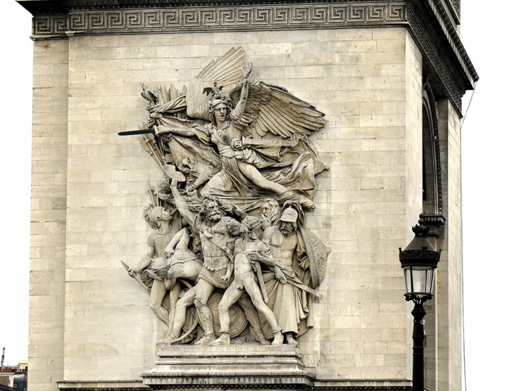Foto 2/Los altorrelieves del Arco de Triunfo