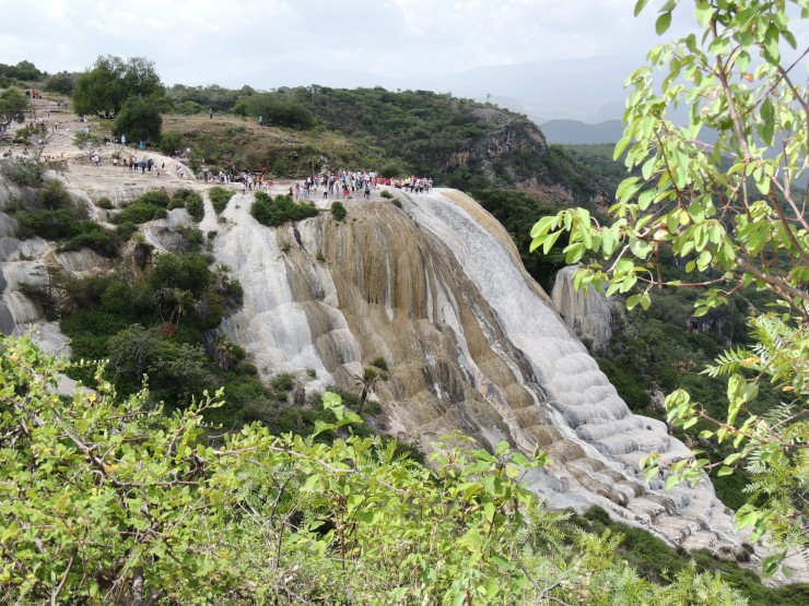 Foto 1/Hierve el agua