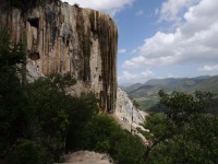 Hierve el agua