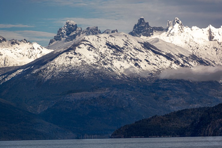 Foto 4/Nieve en las montaas