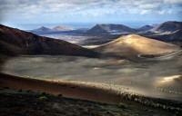 Tierra de volcanes.Lanzarote