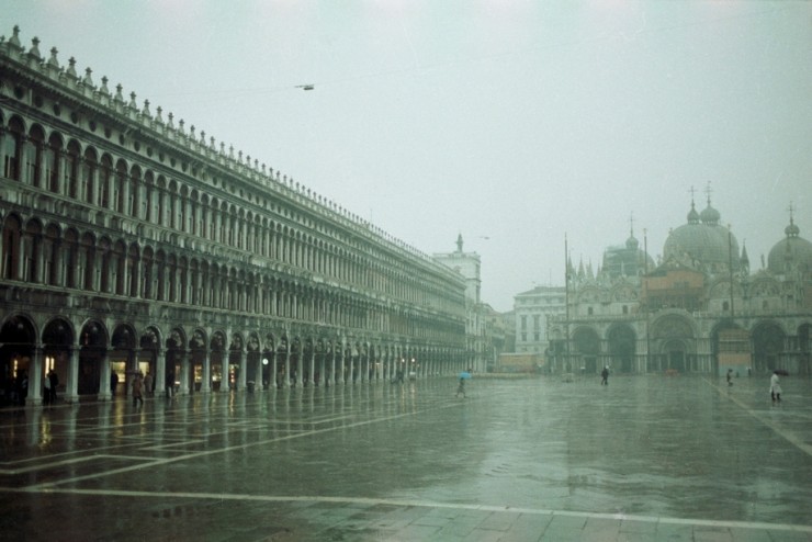 Foto 1/Venecia con la lluvia