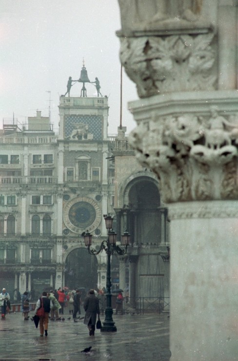 Foto 2/Venecia con la lluvia