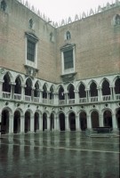 Venecia con la lluvia