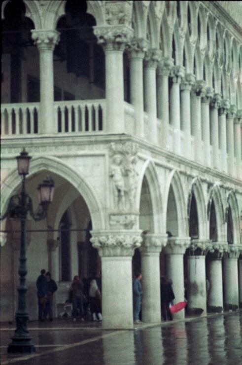 Foto 4/Venecia con la lluvia