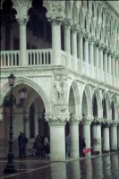 Venecia con la lluvia