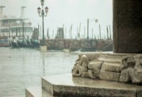 Venecia con la lluvia