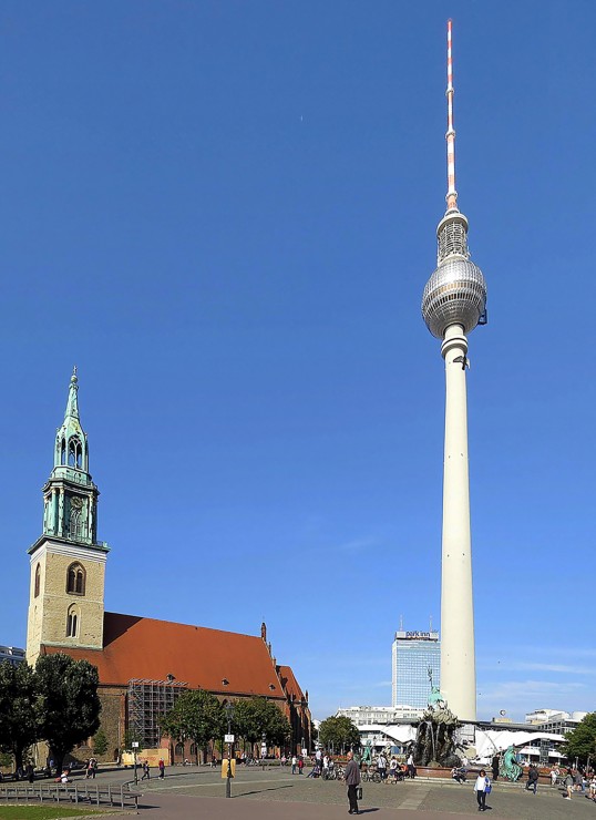 Foto 1/Berliner Fernsehturm