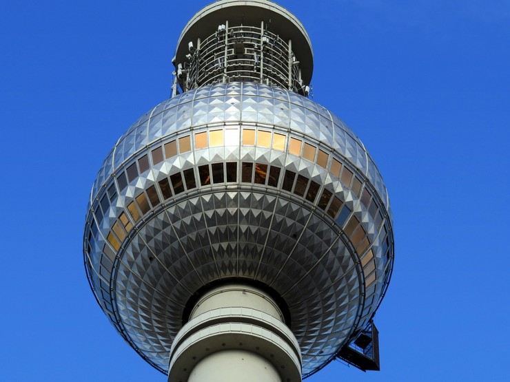 Foto 2/Berliner Fernsehturm