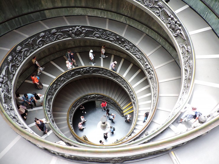 Foto 2/Por los Museos Vaticanos