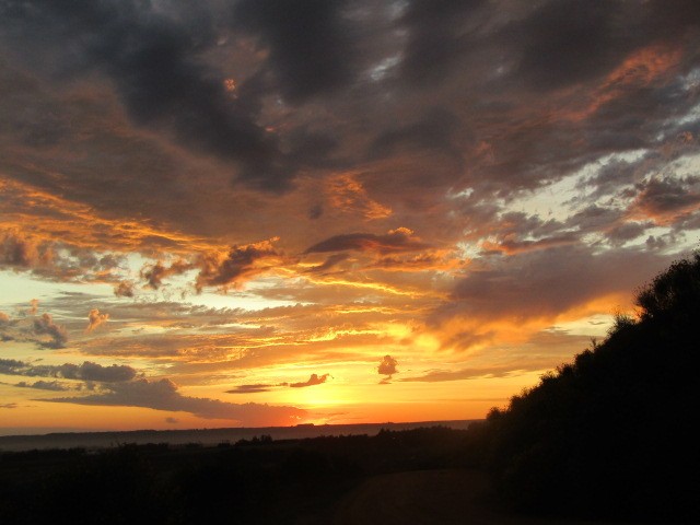 Foto 3/Amanecer con tormenta 