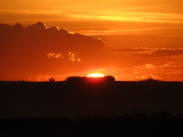 Foto 4/Amanecer con tormenta 