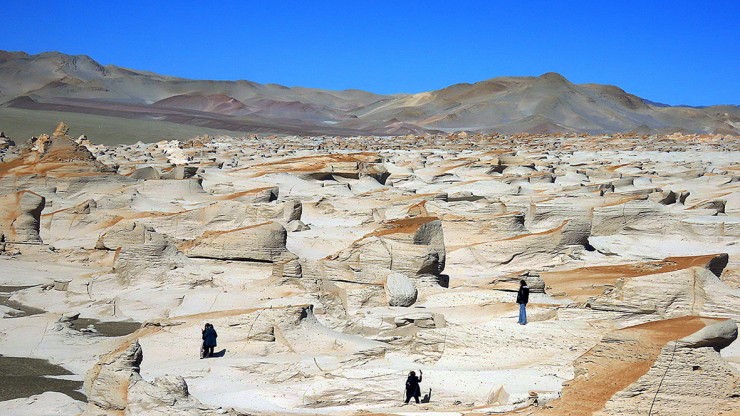 Foto 2/El asombroso Campo de Piedra Pmez