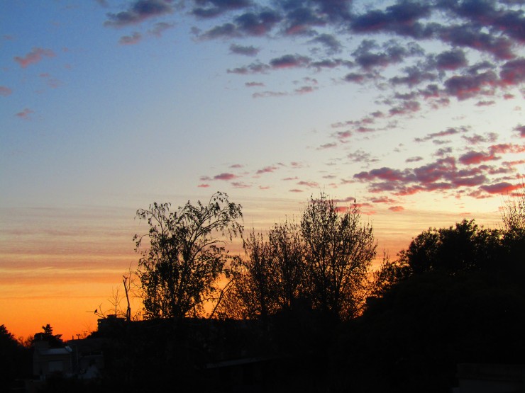 Foto 2/Nubes en el cielo 