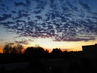 Nubes en el cielo 