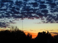 Nubes en el cielo 