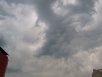 Tormenta de la maana