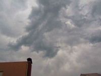 Tormenta de la maana