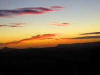 Nubes en el cielo