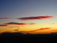 Nubes en el cielo