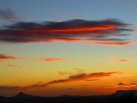 Nubes en el cielo