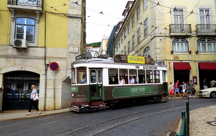 Foto 1/Transportes tursticos en Lisboa