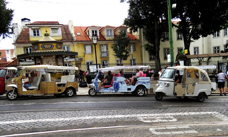 Foto 2/Transportes tursticos en Lisboa