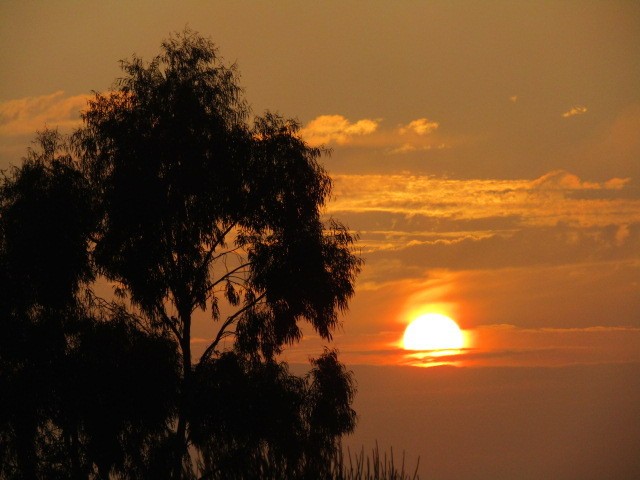 Foto 1/Sol y nubes