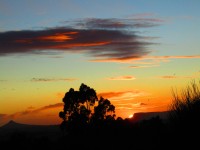 Nubes madrugadoras