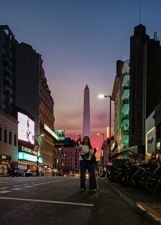 Foto 2/Atardecer del obelisco