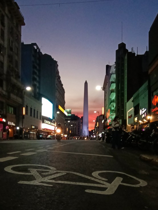 Foto 4/Atardecer del obelisco