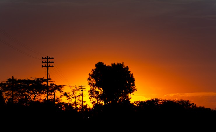 Foto 4/Atardecer en Villars